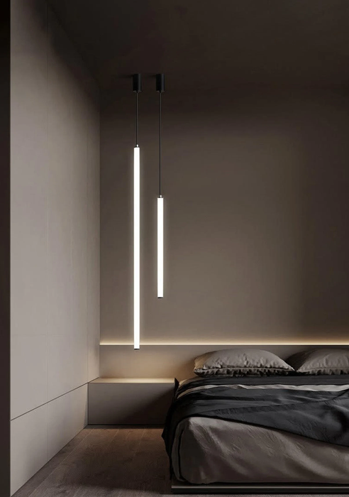 Vertical Modern Minimalistic LED Bar Light 360