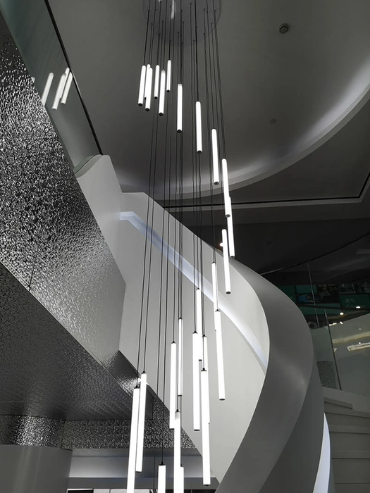 Vertical Modern Minimalistic LED Bar Light 360