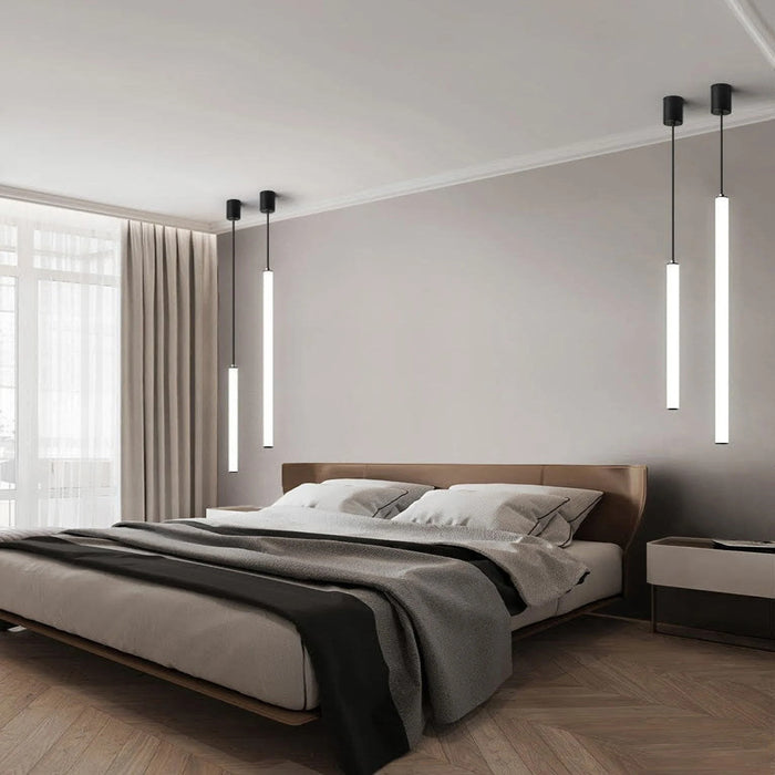 Vertical Modern Minimalistic LED Bar Light 360