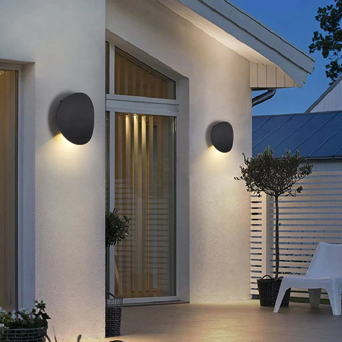 Cerchio Outdoor Sconce