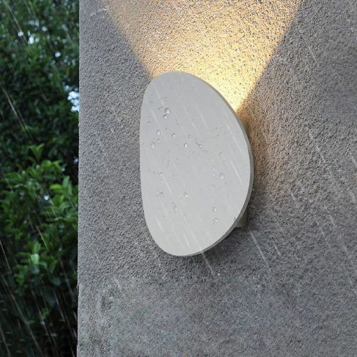 Cerchio Outdoor Sconce