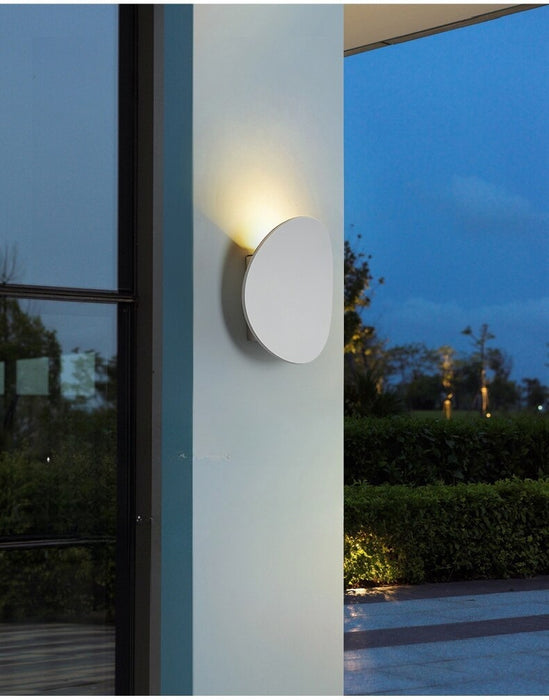 Cerchio Outdoor Sconce
