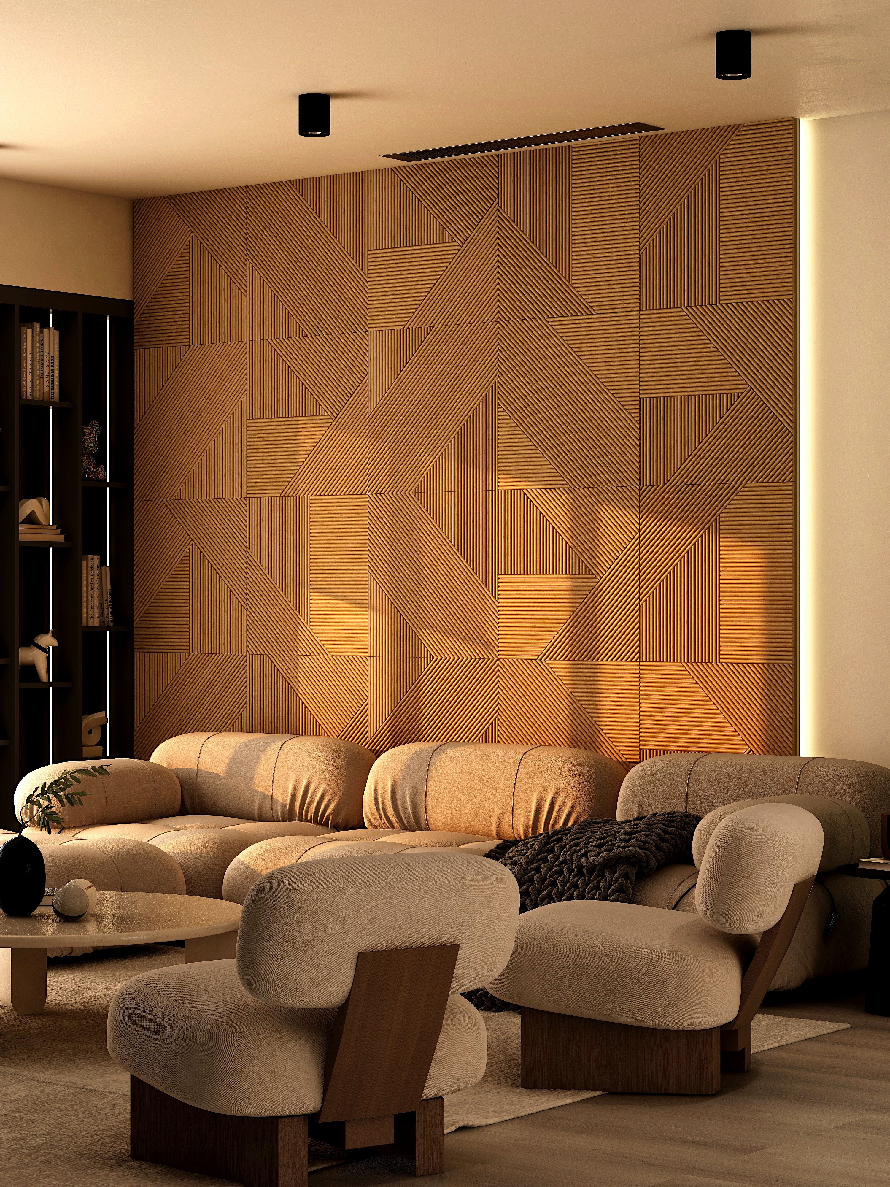 Interior Wall Wood Panels