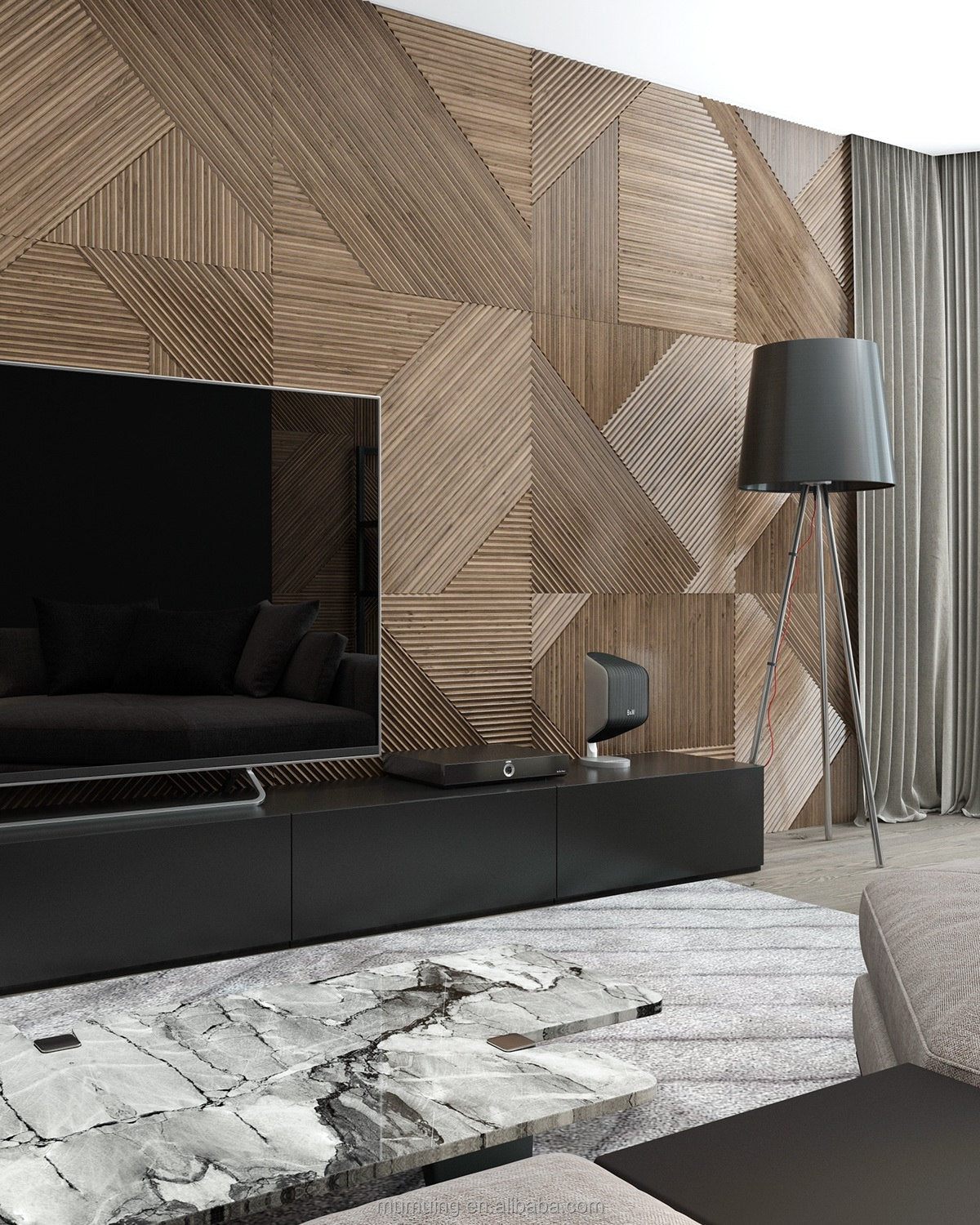 Contemporary Wall Panels