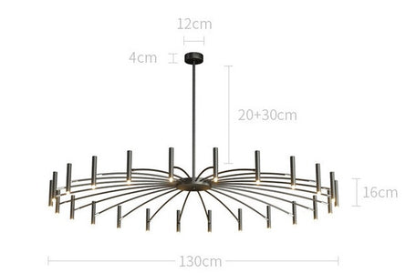 Estelle Chandelier — Modrngy