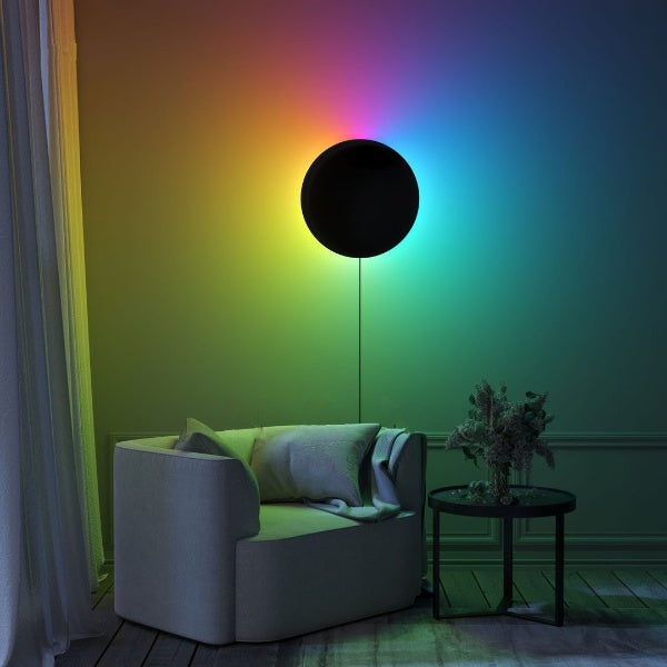 Minimalist Color Changing Wall Light