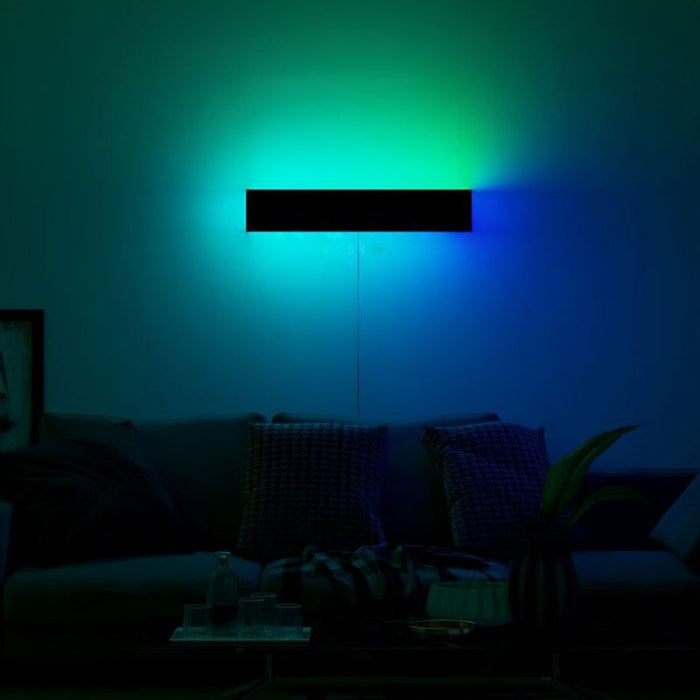 Minimalist Rectangle Color Changing Wall Light