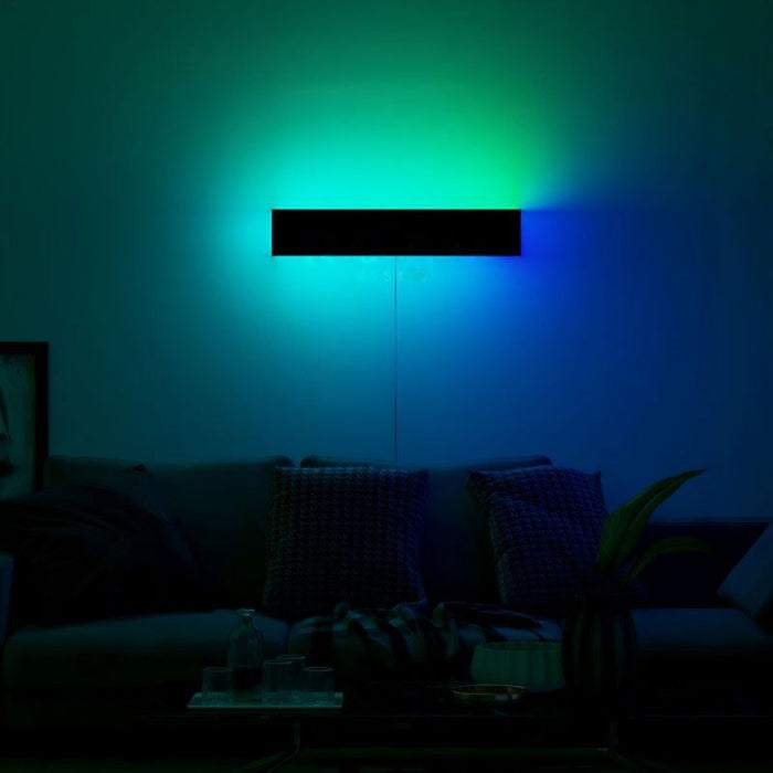 Colour Change Rectangular Minimalist Rectangle Color Changing Wall Light — Modrngy