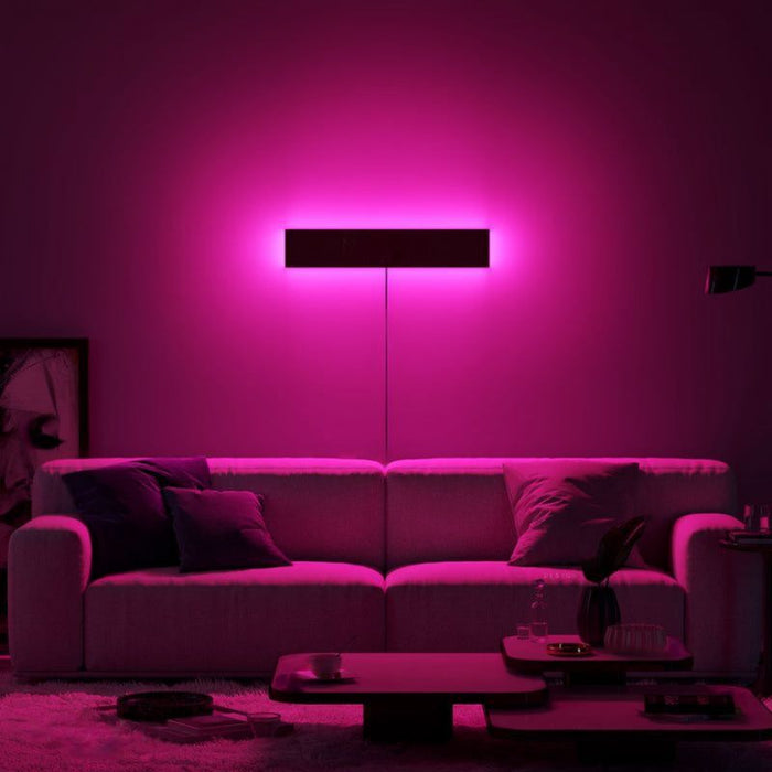 Minimalist Rectangle Color Changing Wall Light