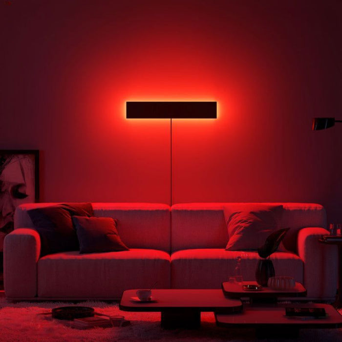Colour Change Rectangular Minimalist Rectangle Color Changing Wall Light — Modrngy